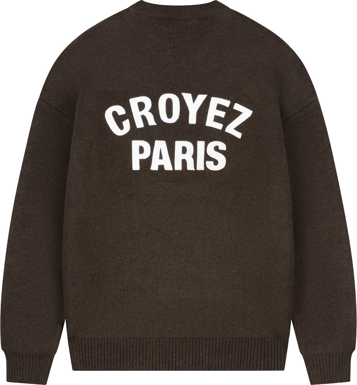 Croyez Paris Knit Sweater