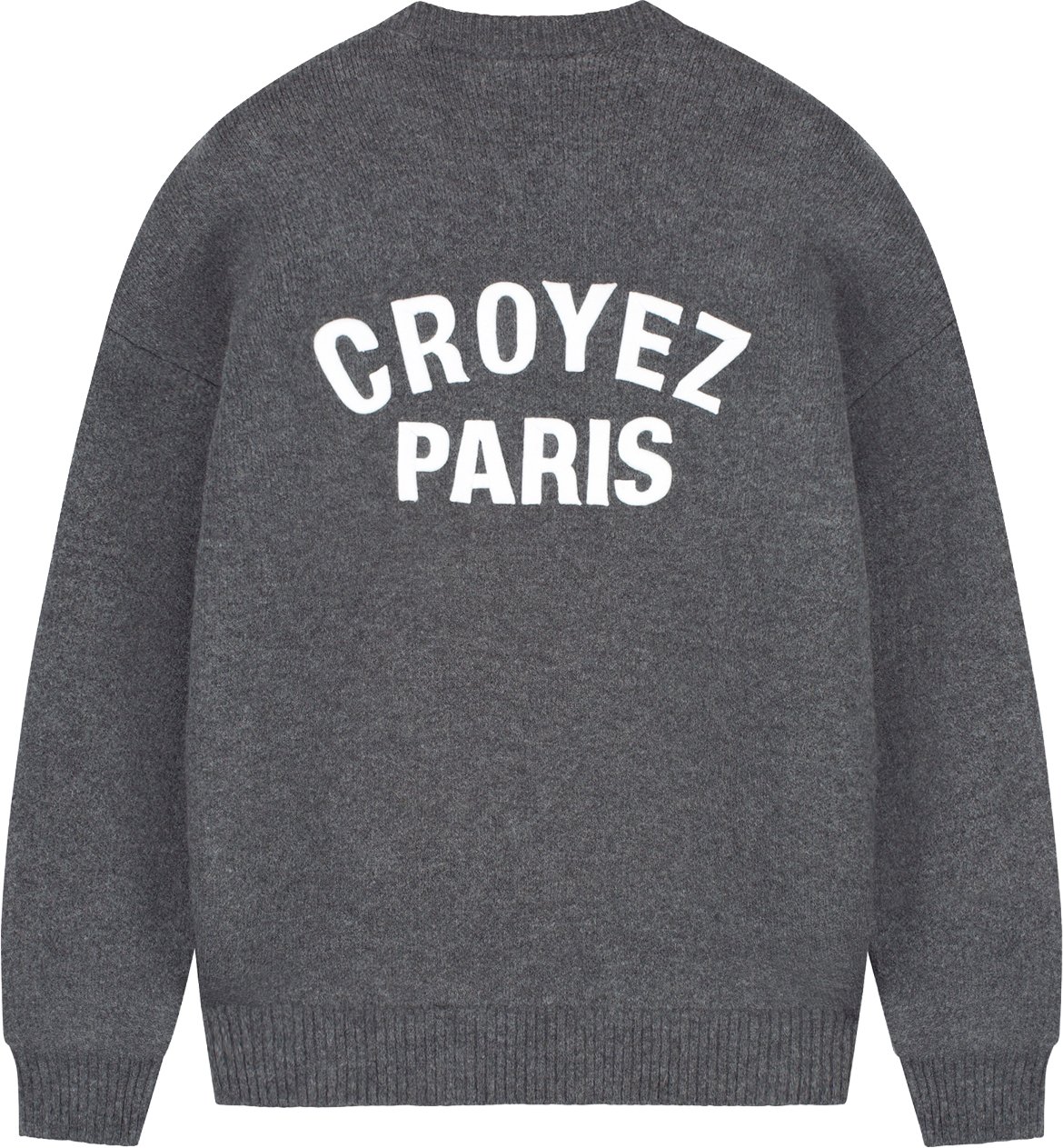 Croyez Paris Knit Sweater