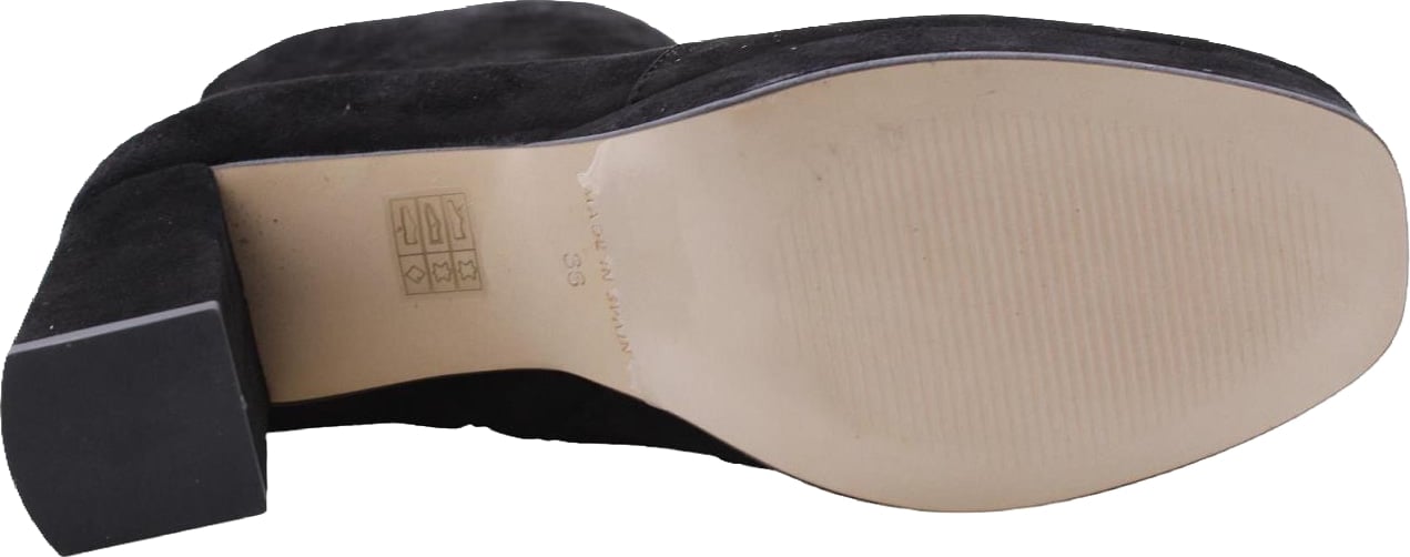 Enkellaars Black