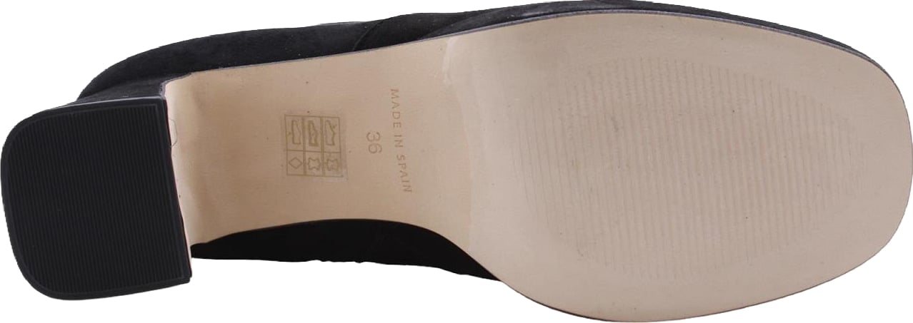Enkellaars Black