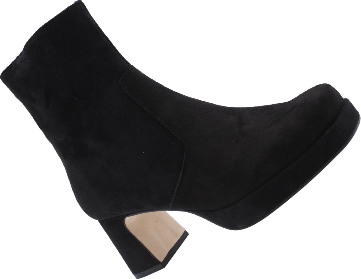 Enkellaars Black