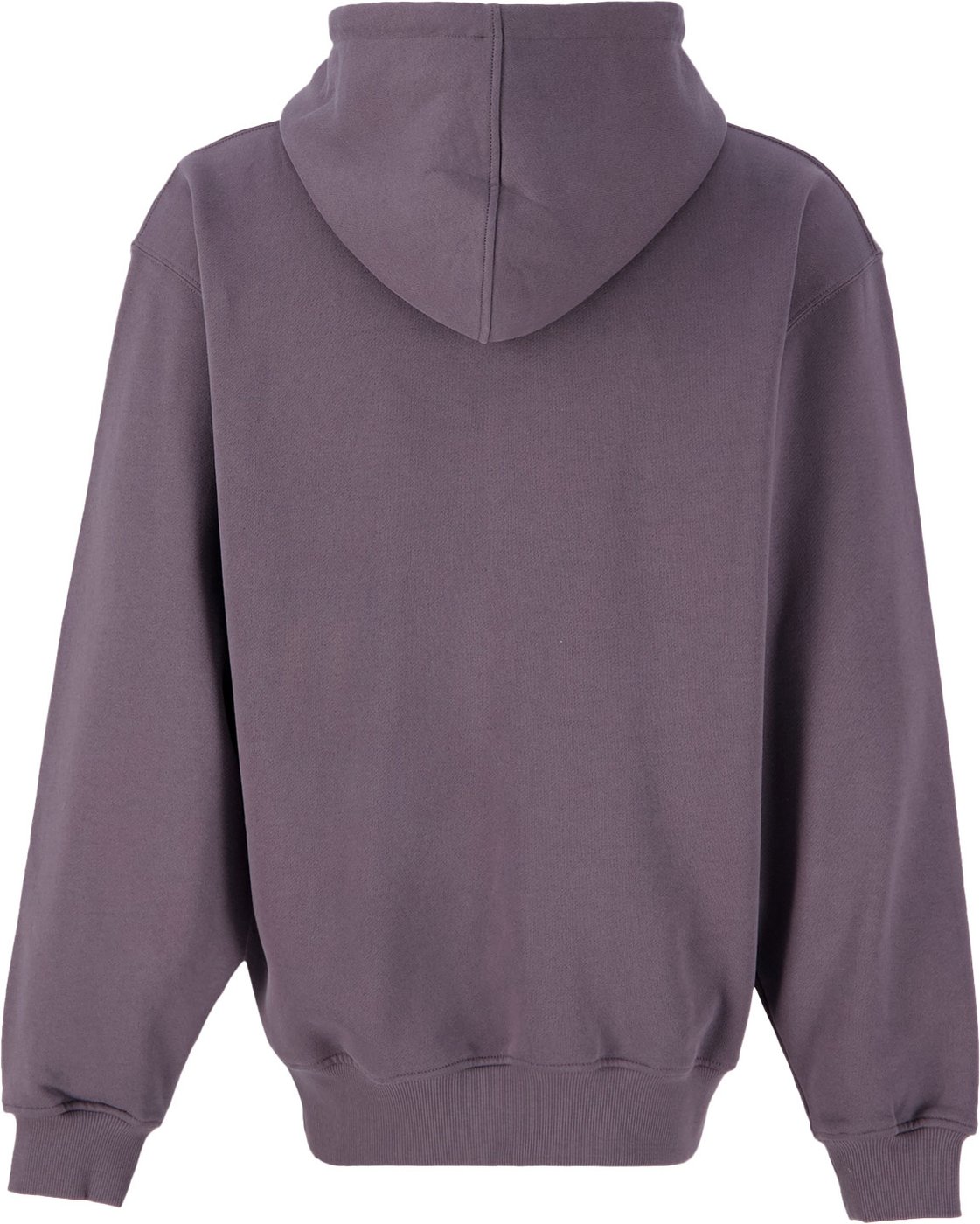 zipped hoodie grey