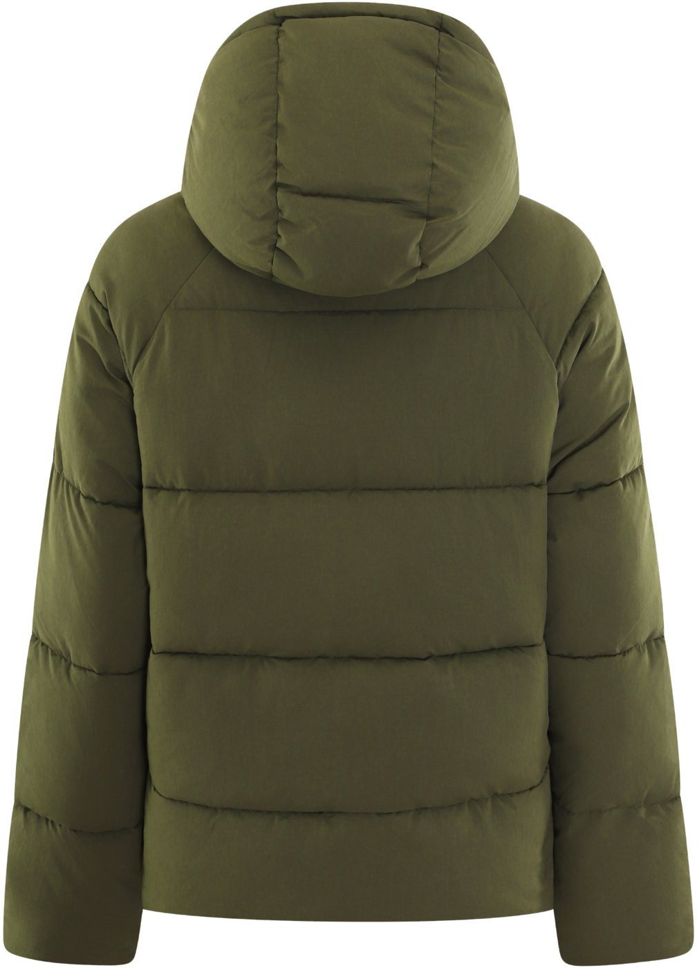 Heren Relaxed Puffer Groen