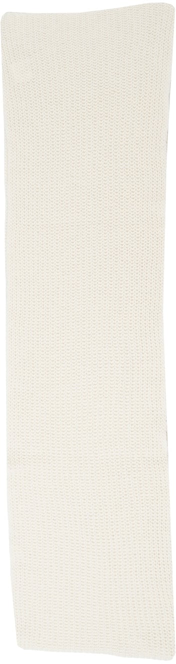 Scarf from knit textile