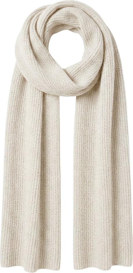 Scarf from knit textile