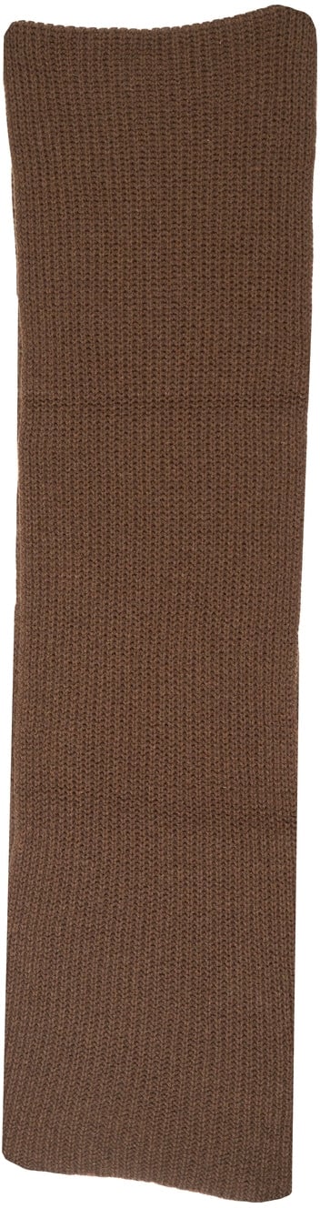 Scarf from knit textile