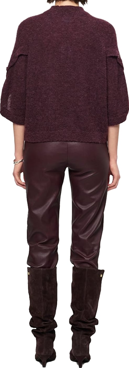 Dante 6 Lova Leren Broeken Bordeaux 263123