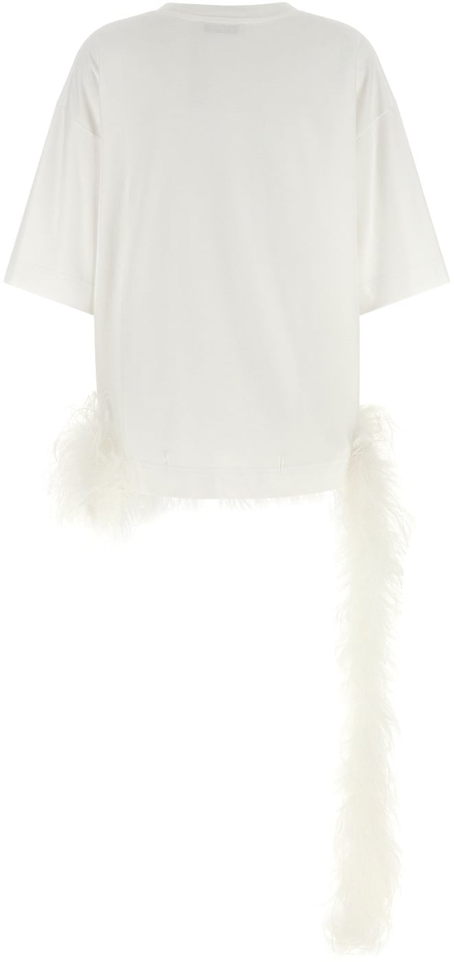 Darkpark White Cotton T-Shirt