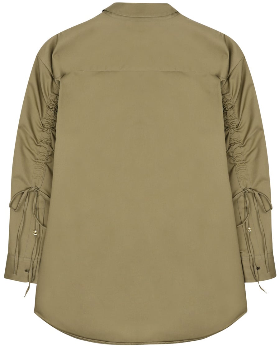 Lustrous Satin Shirt