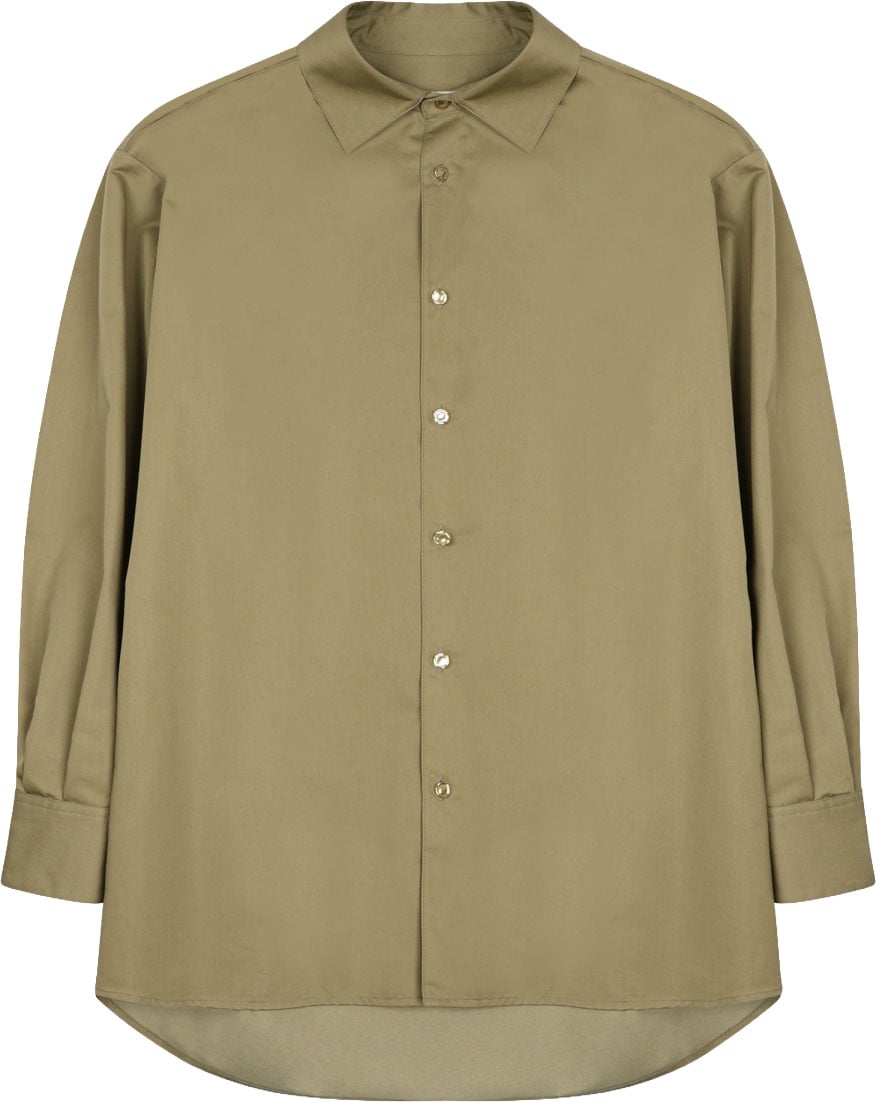 Lustrous Satin Shirt