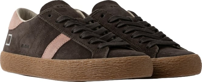 D.A.T.E. Sneakers Marrone