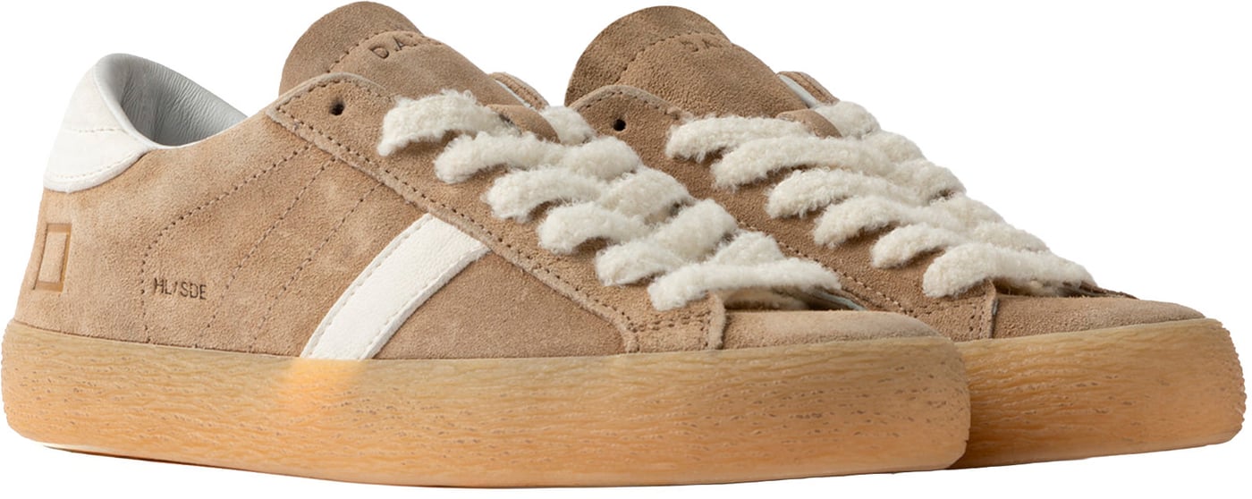 D.A.T.E. Sneakers Camel