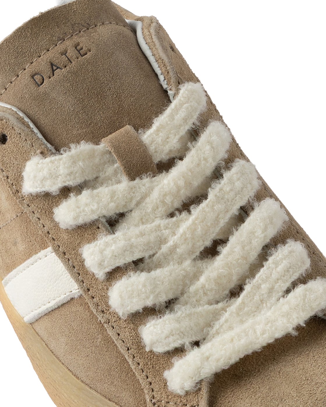 D.A.T.E. Sneakers Camel