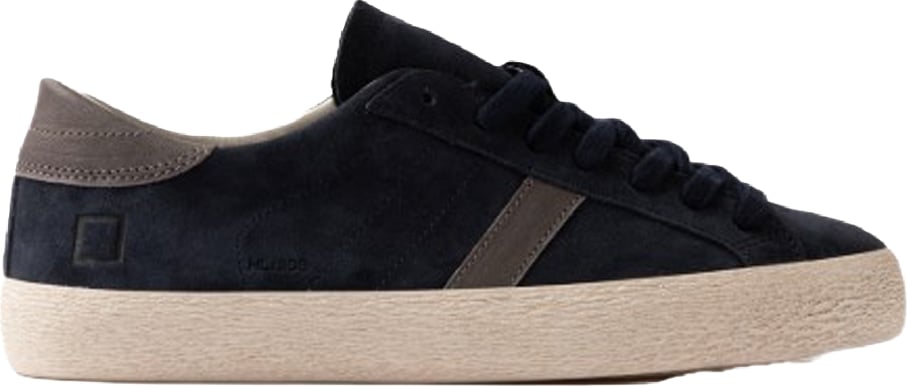 Sneakers Suede Blue