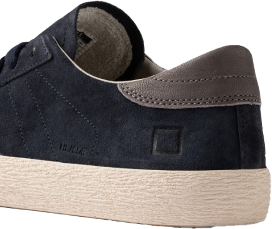 Sneakers Suede Blue