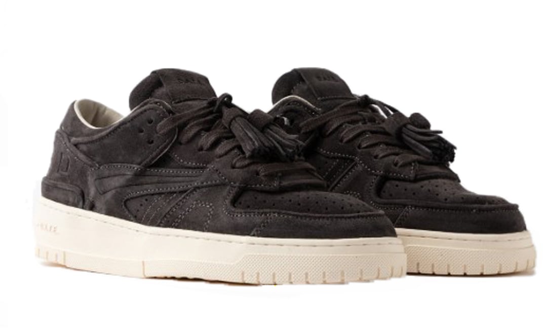 Sneakers Suede Gray