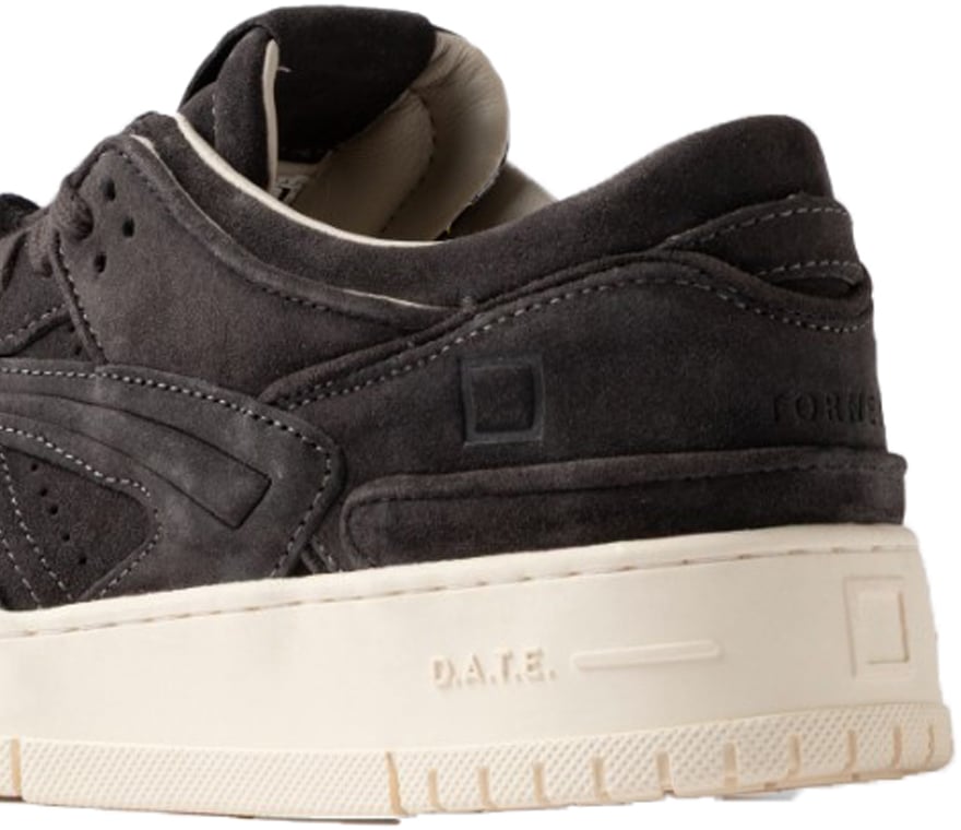 Sneakers Suede Gray