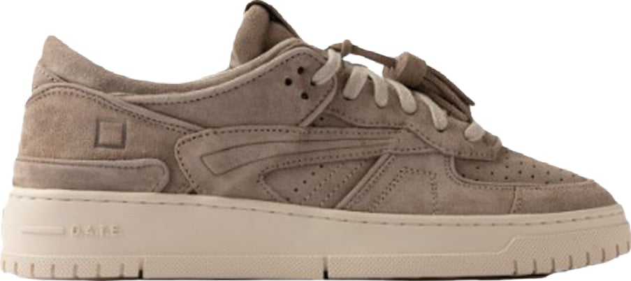 Sneakers Suede Taupe