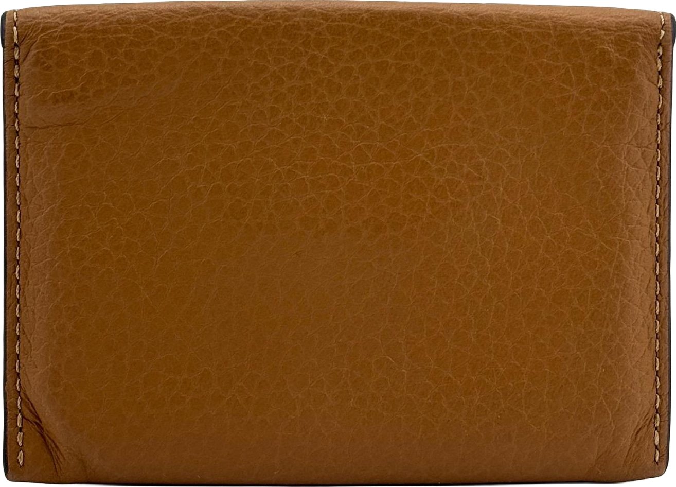 Delvaux Brillant Card Case Leather