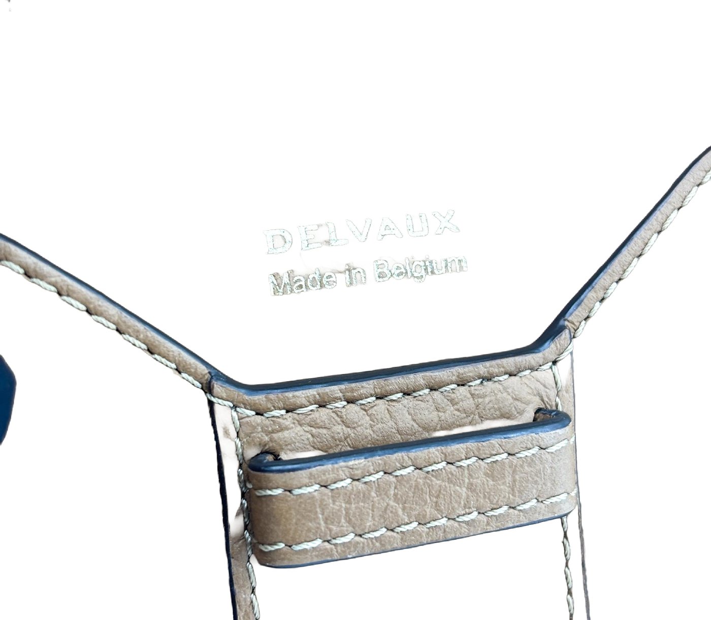 Delvaux Brillant Card Case Leather