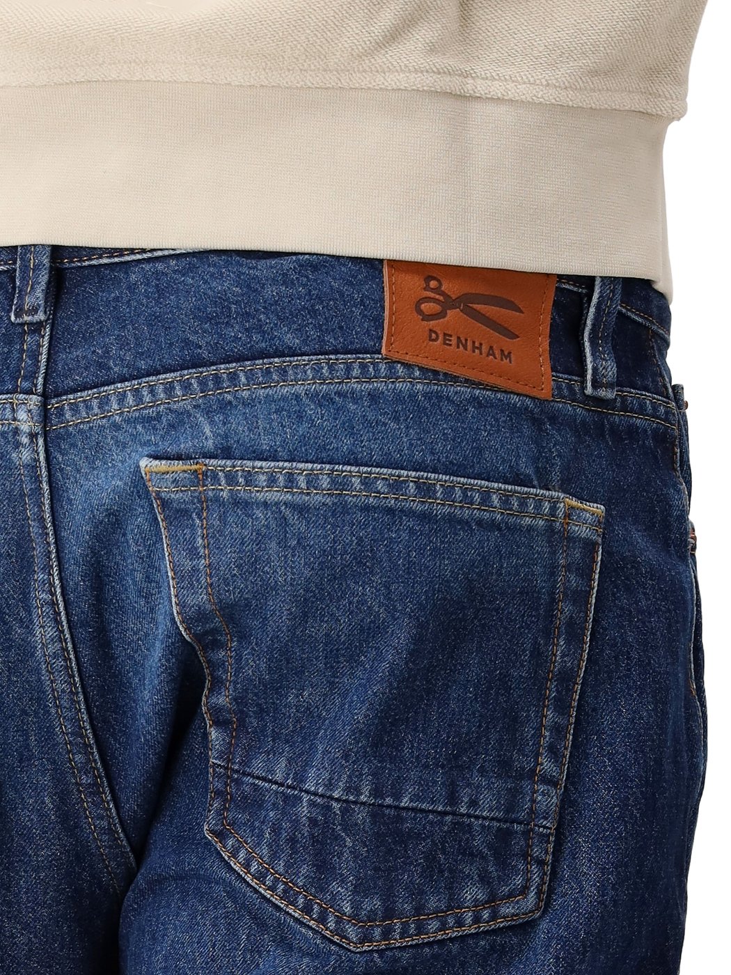 Denham Jeans Blauw Ridge Bernie