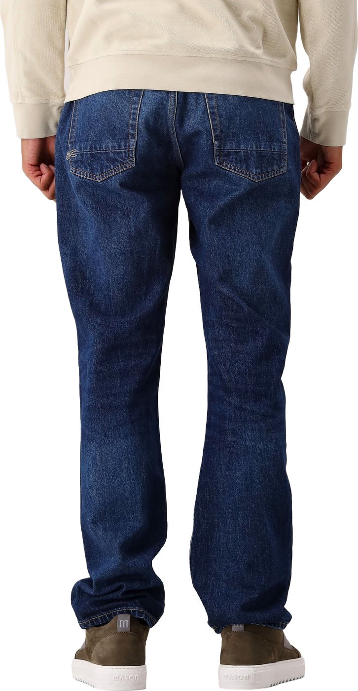 Denham Jeans Blauw Ridge Bernie