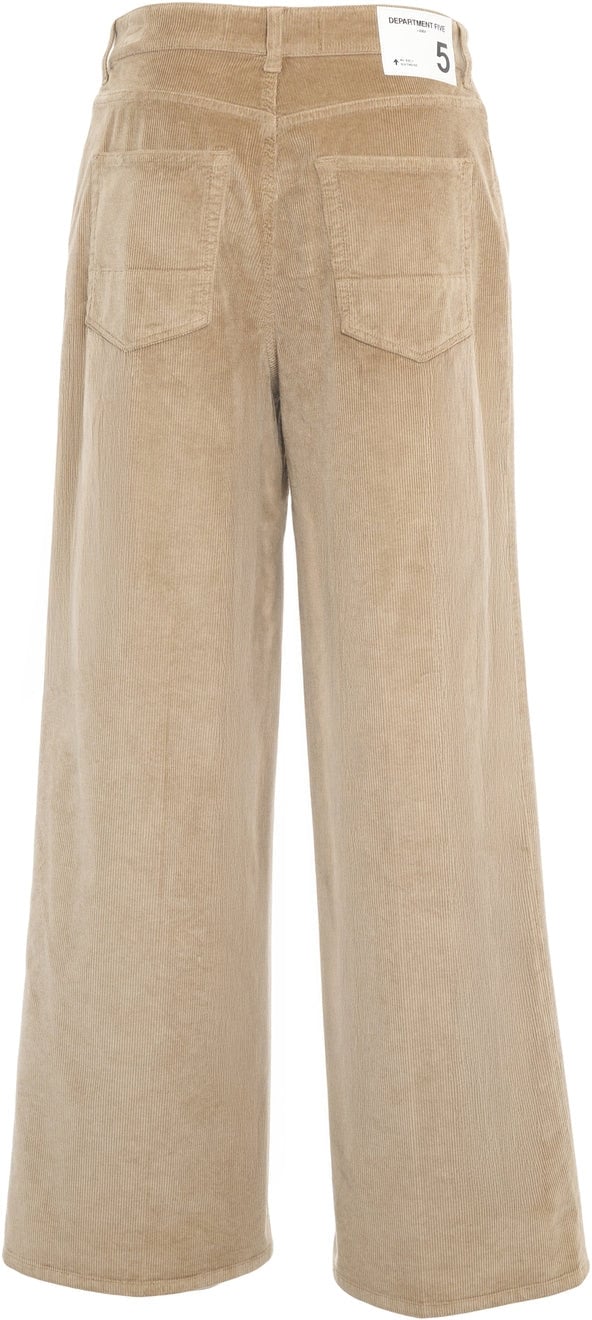 Corduroy trousers 'Express'