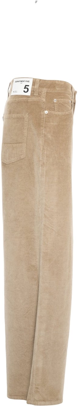 Corduroy trousers 'Express'