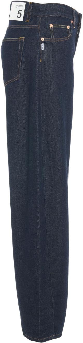 Jeans with patch pocket