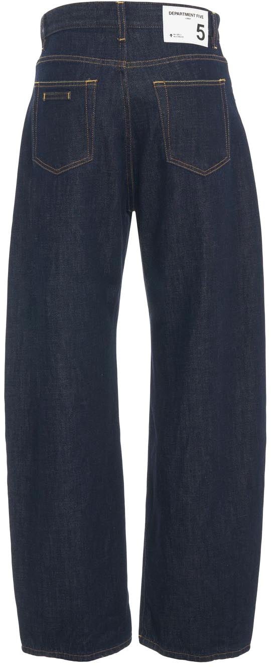 Jeans with patch pocket