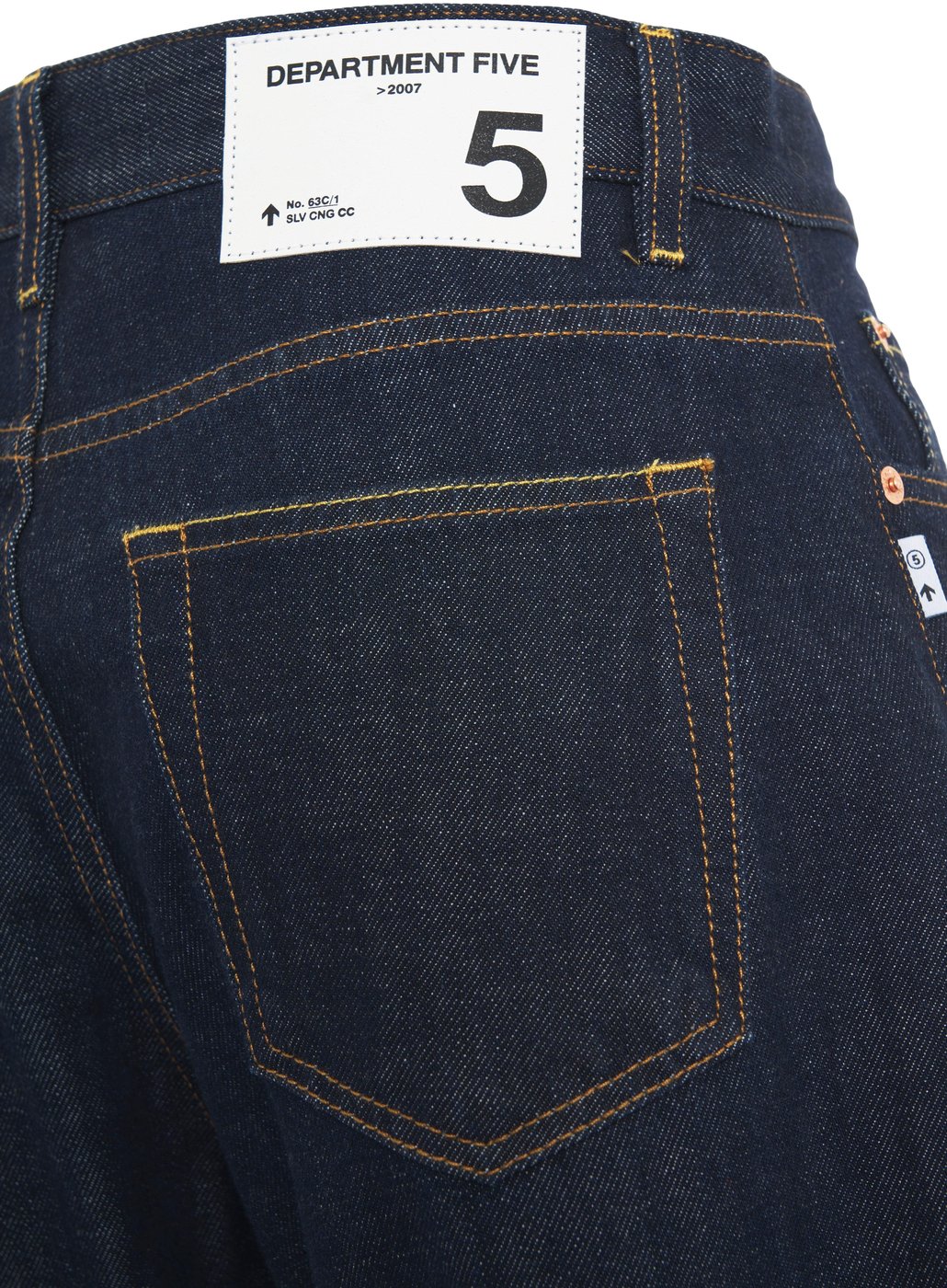 Jeans with patch pocket