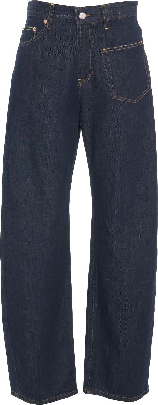Jeans with patch pocket