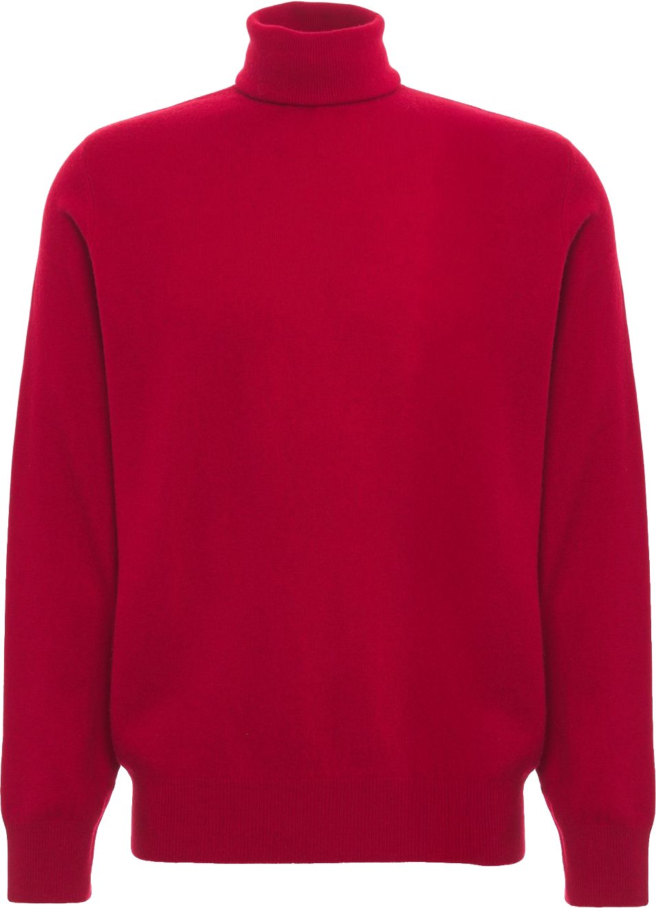 Wool turtleneck sweater
