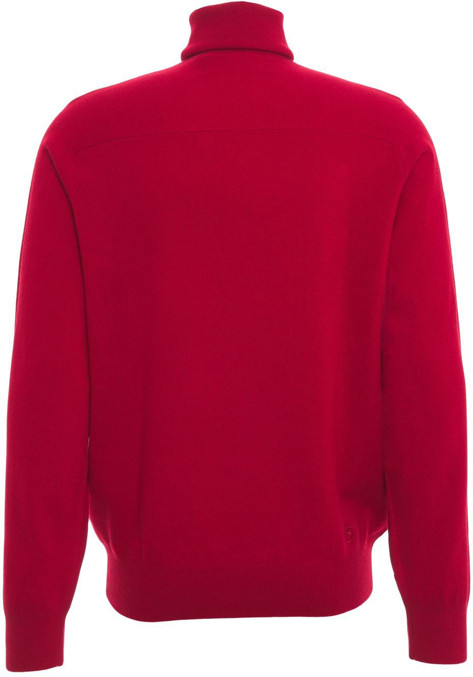 Wool turtleneck sweater