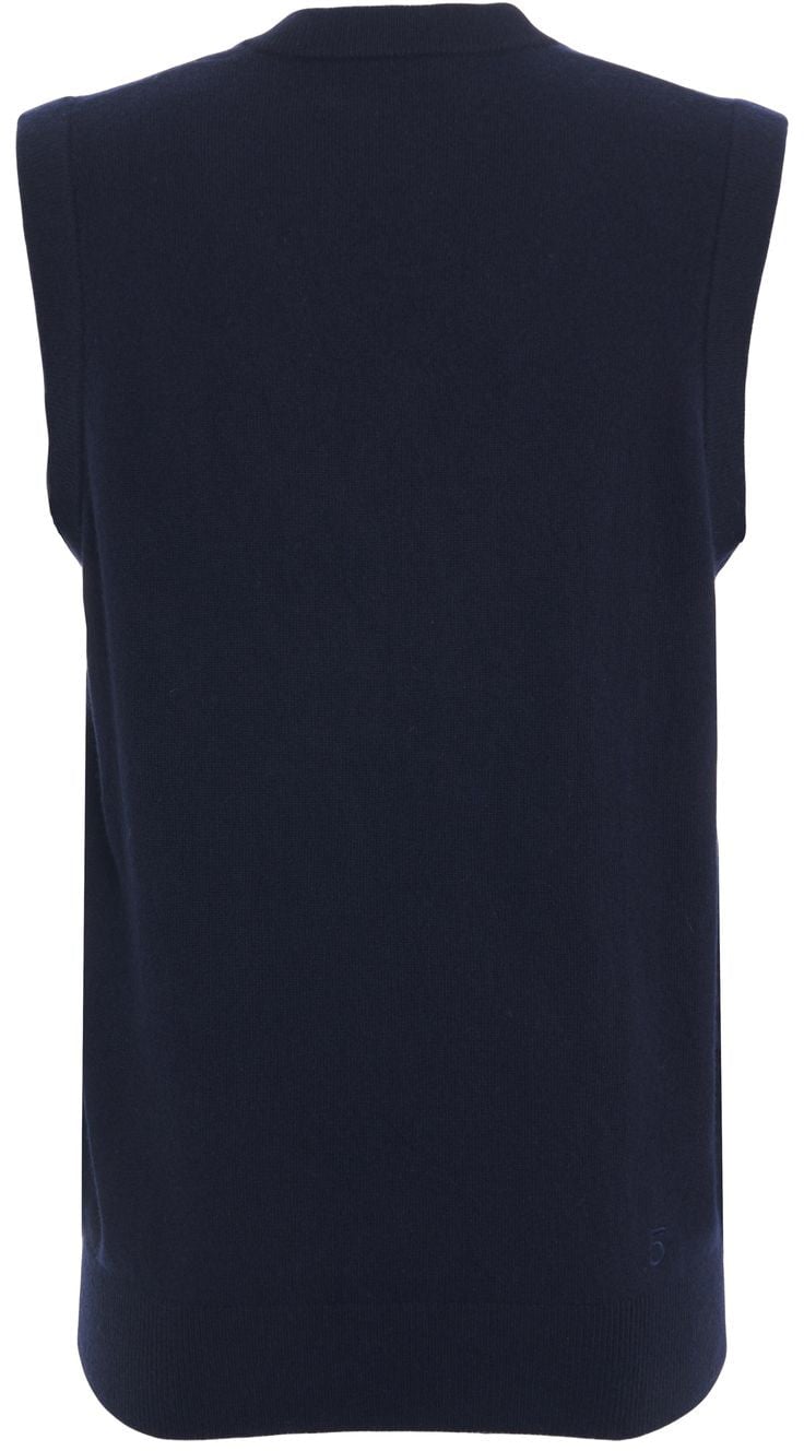 Wool sweater vest