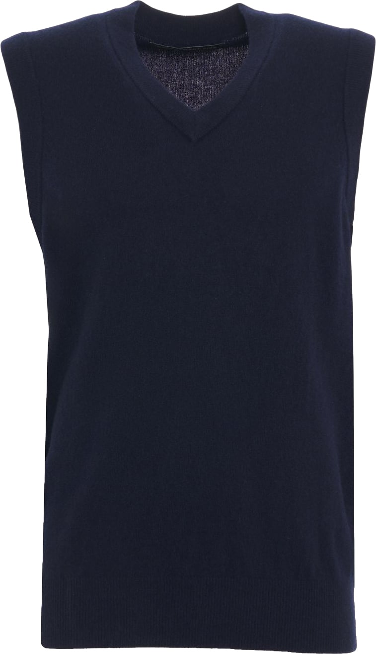 Wool sweater vest
