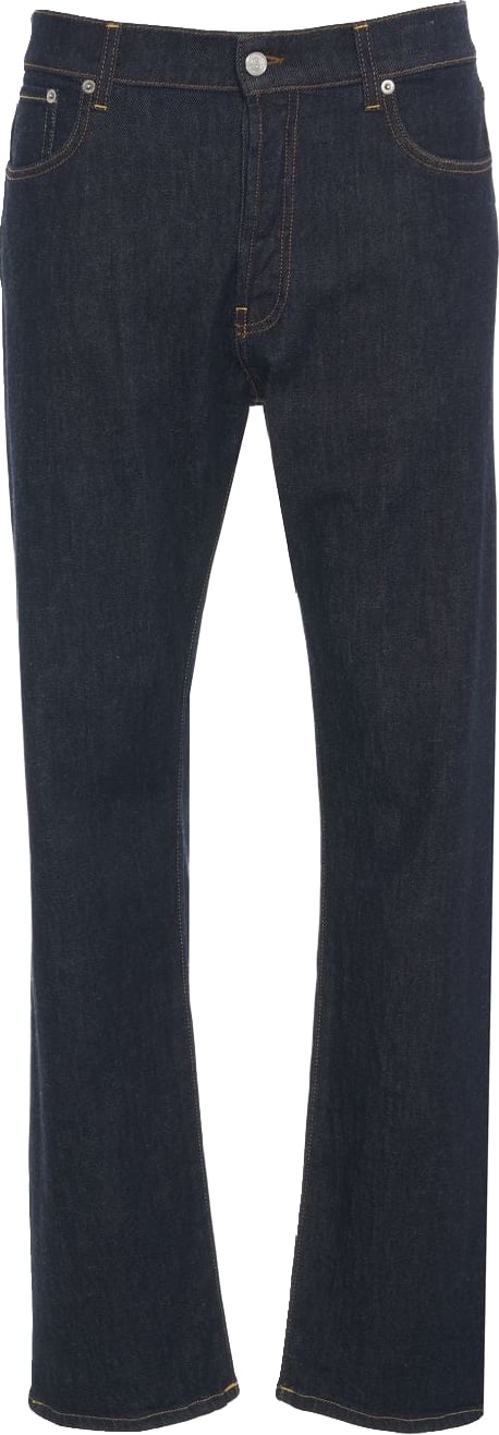 Straight cut jeans