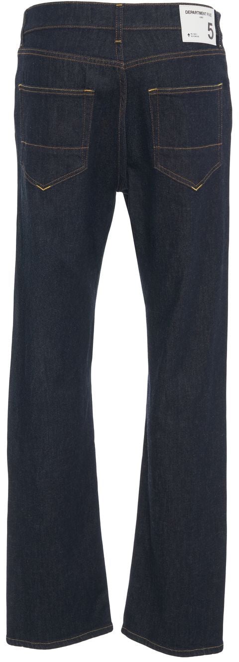 Straight cut jeans