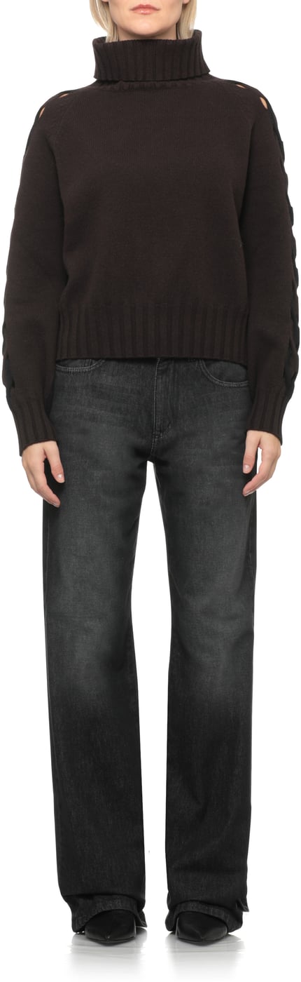 Sweaters Brown