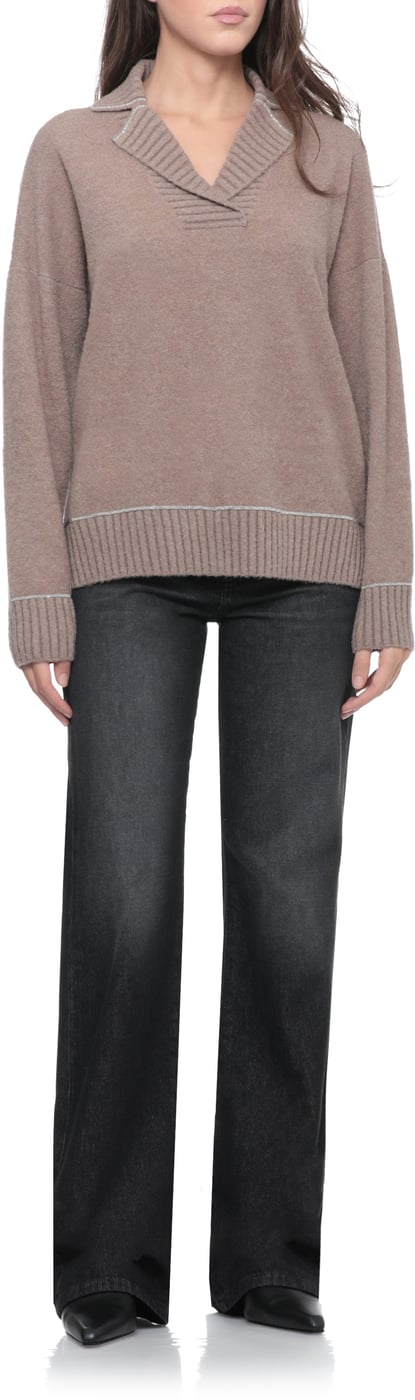 Sweaters Brown