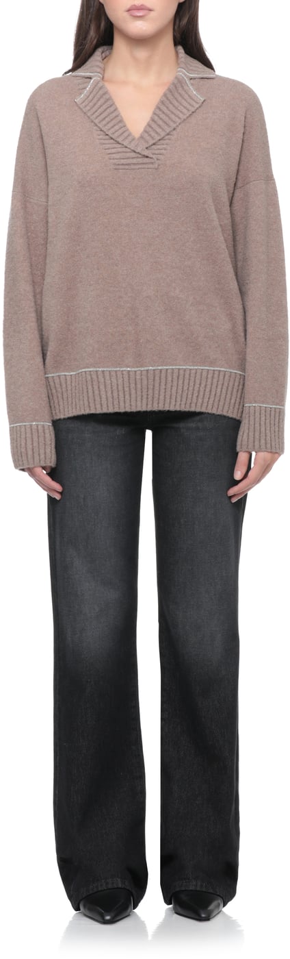 Sweaters Brown