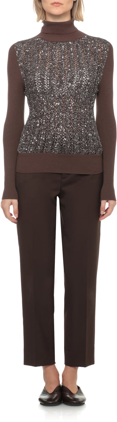 Sweaters Brown