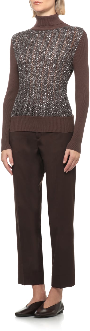 Sweaters Brown