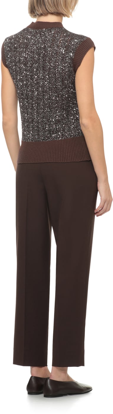 Sweaters Brown