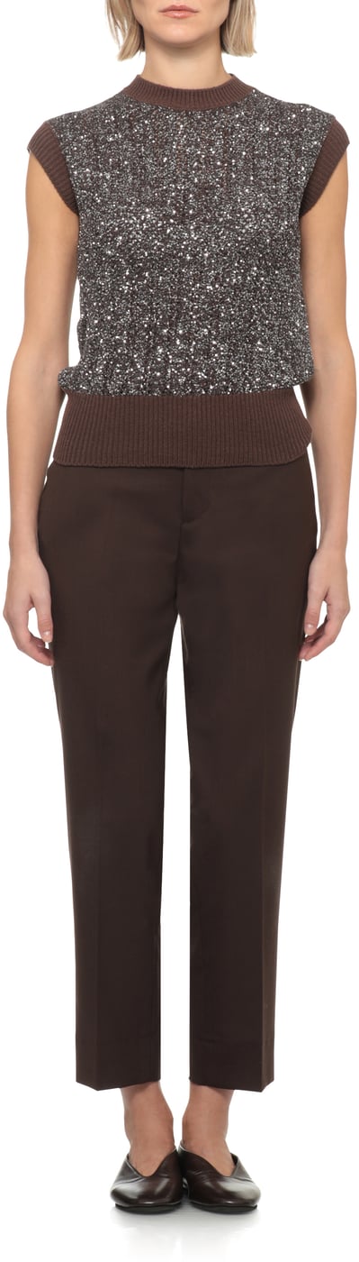 Sweaters Brown