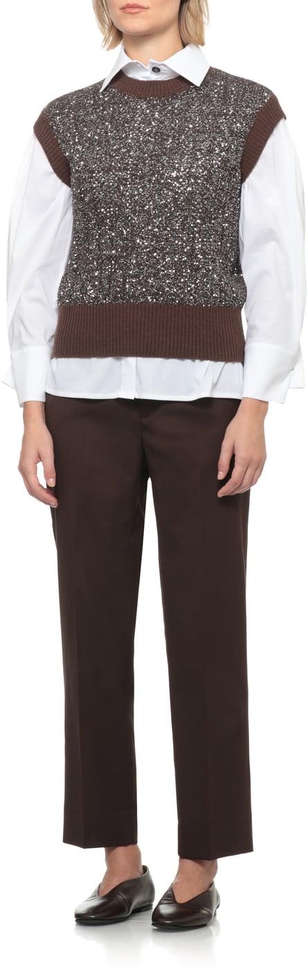 Sweaters Brown