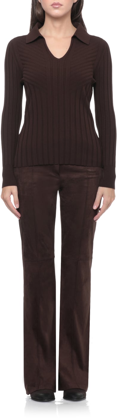 Sweaters Brown