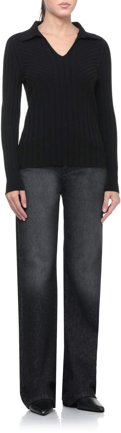 Sweaters Black