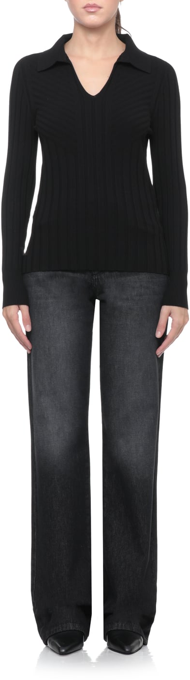 Sweaters Black