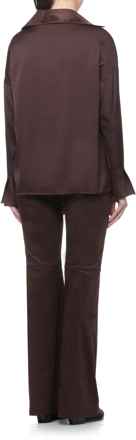 Shirts Brown